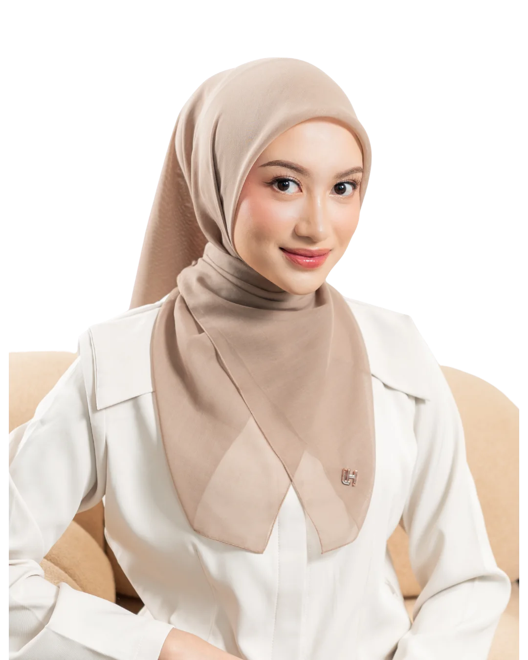 LindaHijab — Paris Button